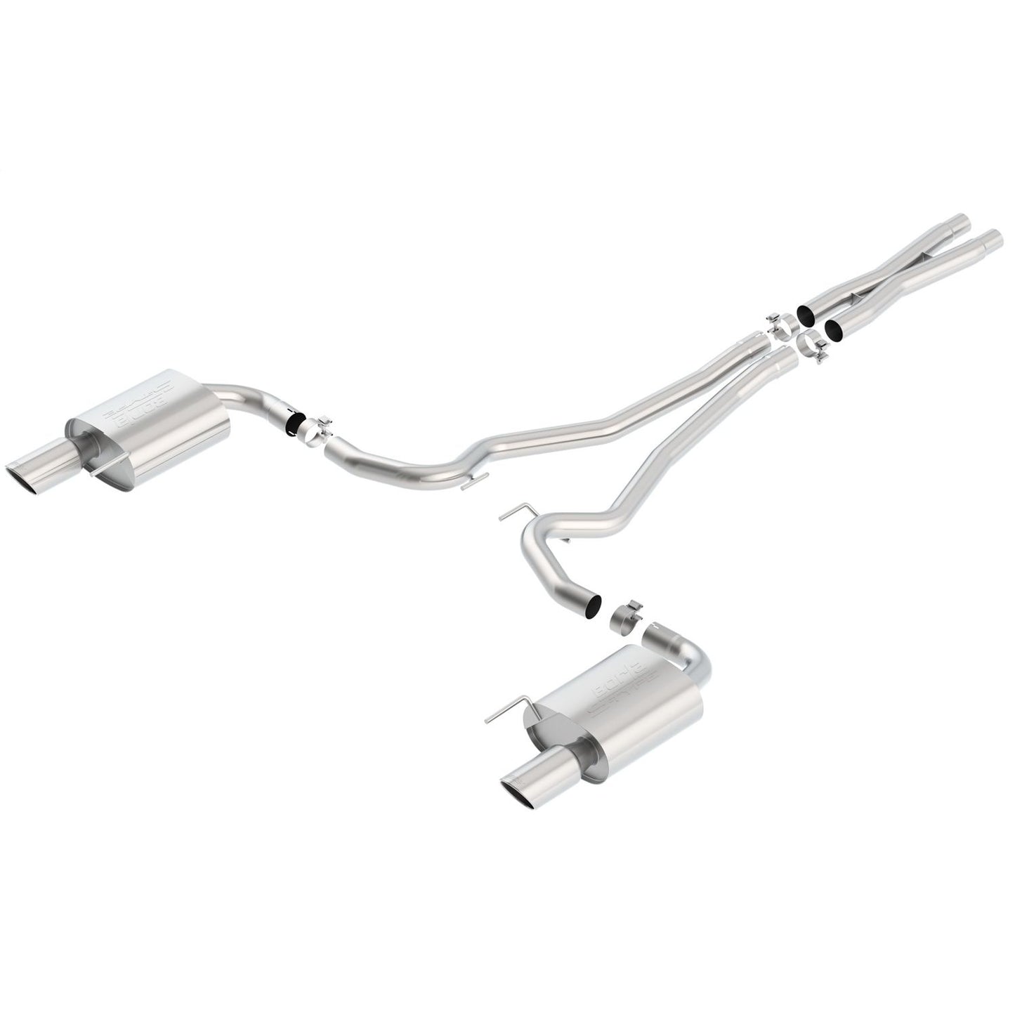 Borla 2015-2017 Ford Mustang GT Cat-Back Exhaust System S-Type 140590