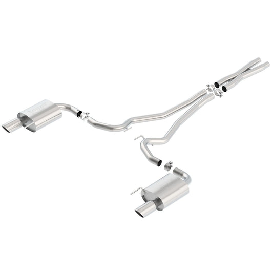Borla 2015-2017 Ford Mustang GT Cat-Back Exhaust System S-Type 140590