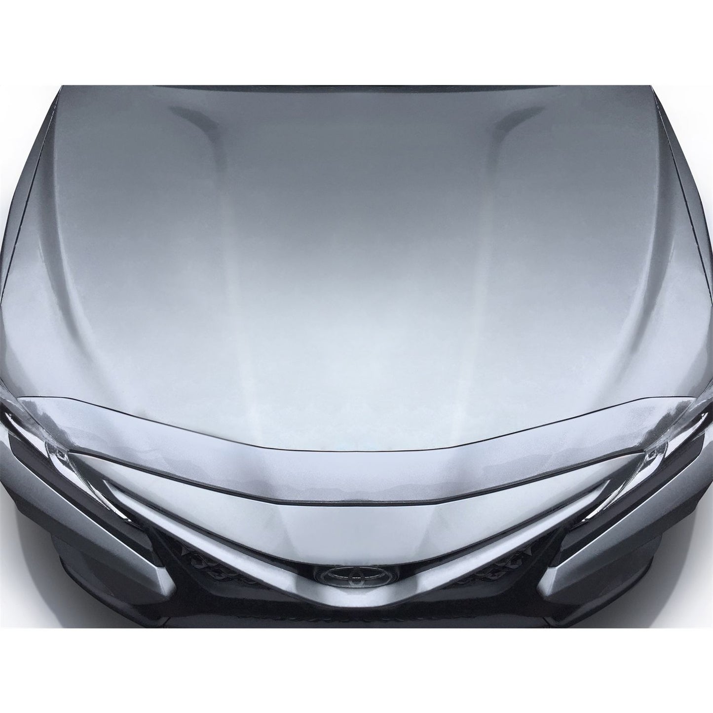 Auto Ventshade 620070 Aeroskin Flush Mount Chrome Hood Protector For 2018-2022 Toyota Camry