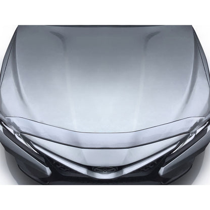 Auto Ventshade 620070 Aeroskin Flush Mount Chrome Hood Protector For 2018-2022 Toyota Camry