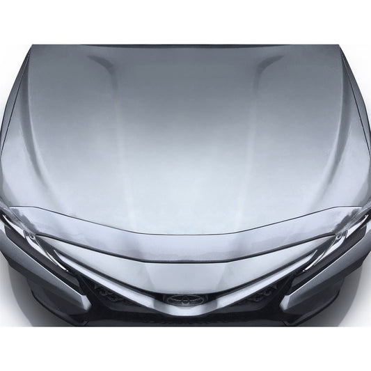 Auto Ventshade 620070 Aeroskin Flush Mount Chrome Hood Protector For 2018-2022 Toyota Camry