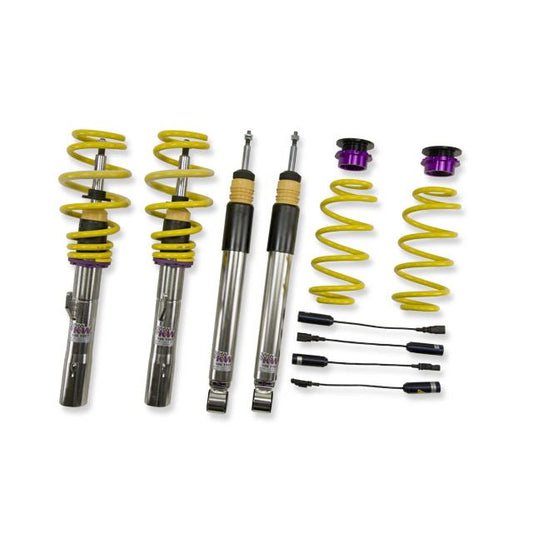 KW Suspensions 35281036 KW V3 Coilover Kit Bundle - Audi TT (8J) Coup Quattro; all engines; with magnetic ride