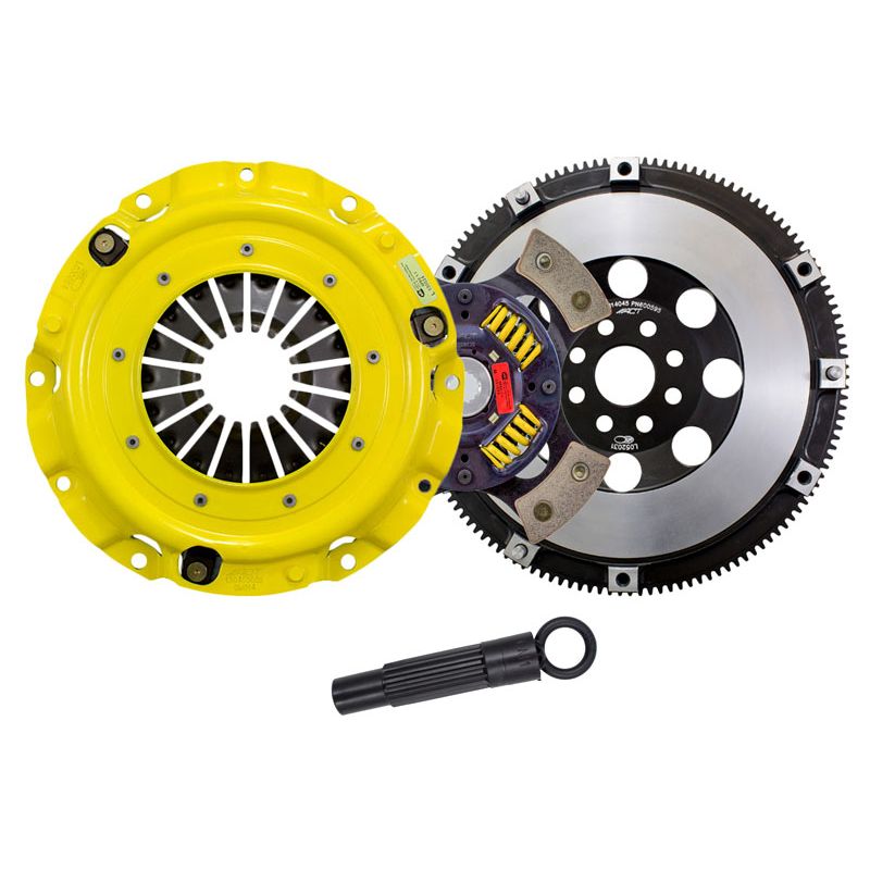 Advanced Clutch Technology HD/Race Sprung 4 Pad Kit ACT-GM11-HDG4