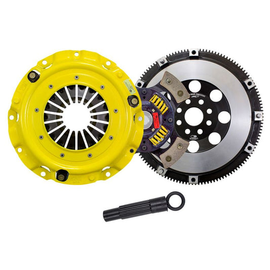 Advanced Clutch Technology HD/Race Sprung 4 Pad Kit ACT-GM11-HDG4