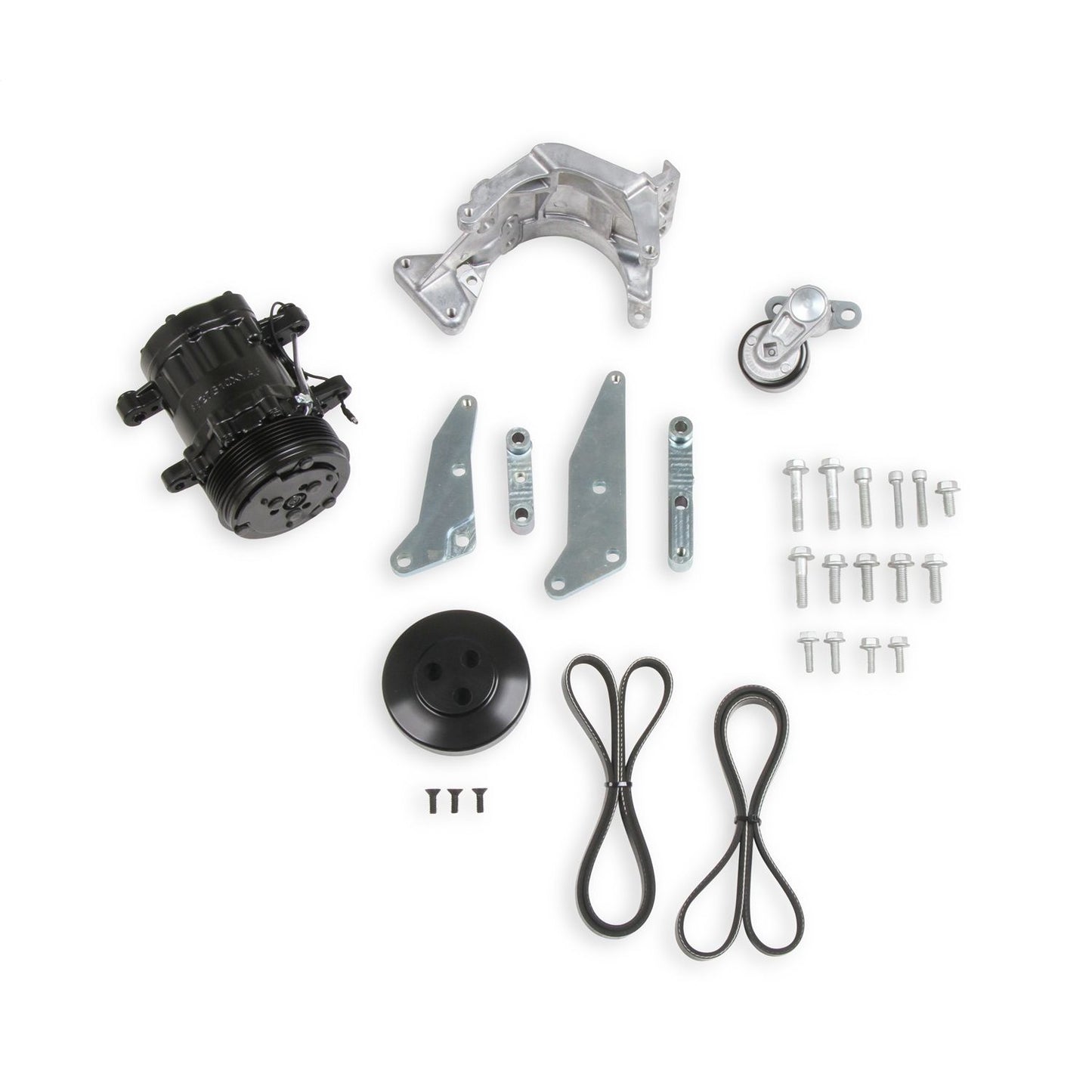 Holley Low LS Accessory Drive System Kit 20-160BK