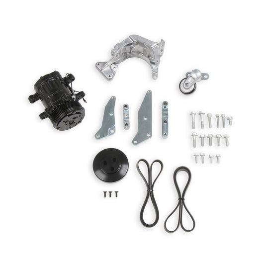 Holley Low LS Accessory Drive System Kit 20-160BK