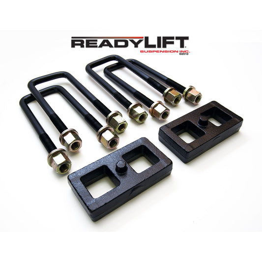 ReadyLift 2000-10 CHEV/GMC 1500/2500/3500HD 1'' Rear Block Kit 66-3051