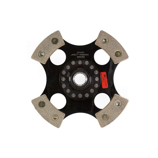 Advanced Clutch Technology 4 Pad Rigid Race Disc ACT-4212003