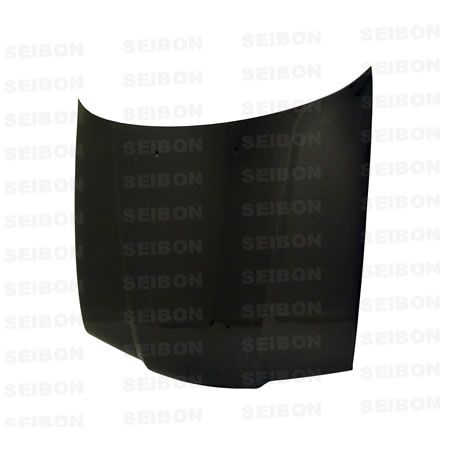 Seibon Carbon HD9298BMWE364D-OE ER-style carbon fiber hood for 1992-1999 BMW 3 series 4dr and 1997-1998 BMW M3 4dr