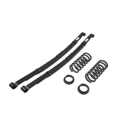 BELLTECH 793 LOWERING KITS Front And Rear Complete Kit W/O Shocks 1995-1999 Chevrolet Tahoe/Yukon (2DR only) 2 in. or 3 in. F/3.5 in. R drop W/O Shocks