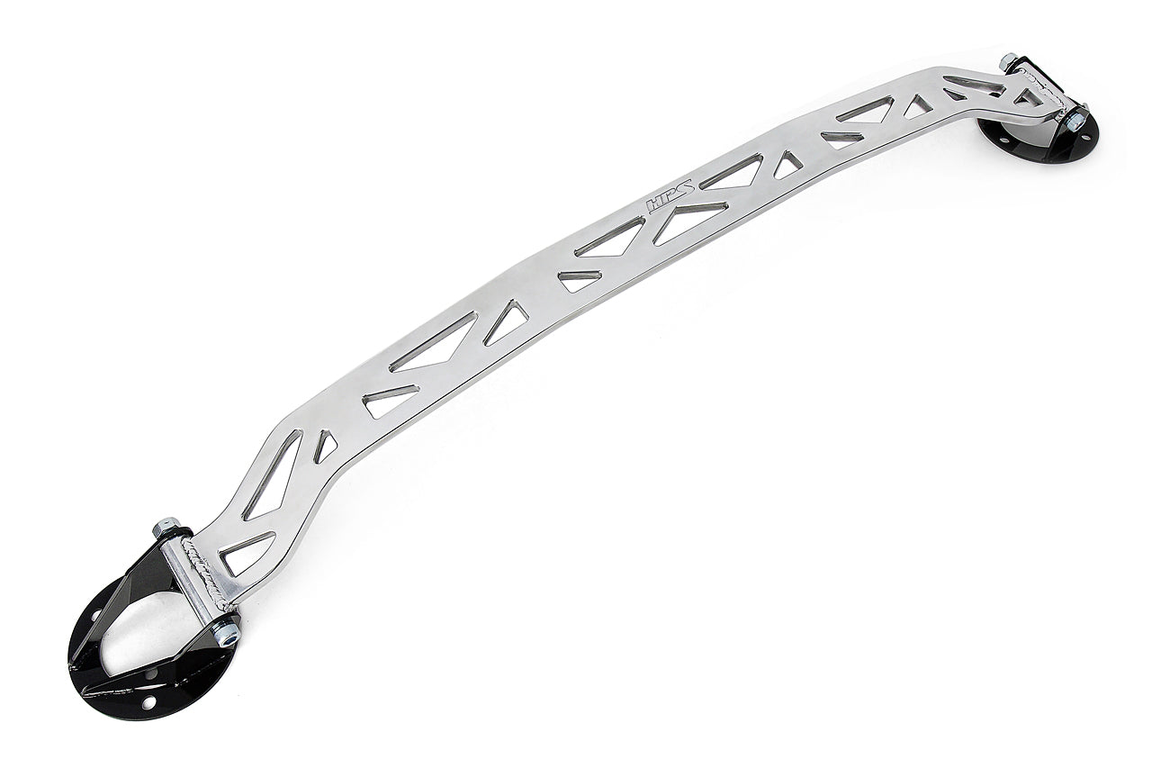HPS Performance Increase Rigidity Reduce Chassis Flex 3-piece Bolt On Strut Bar 42-106P