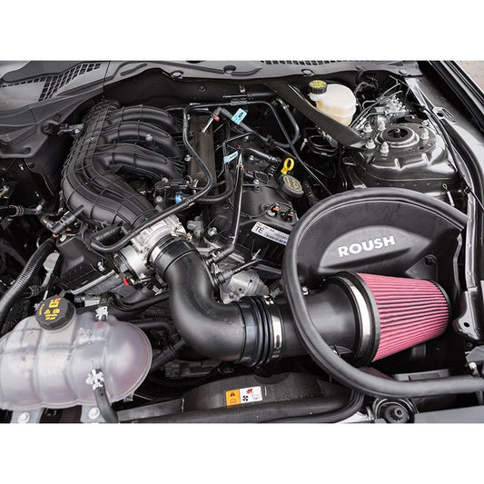 ROUSH 2015-2017 Mustang 3.7L V6 Cold Air Kit 421828
