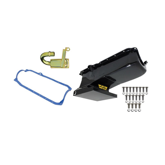 Weiand Drag Racing Oil Pan Kit 5022WND