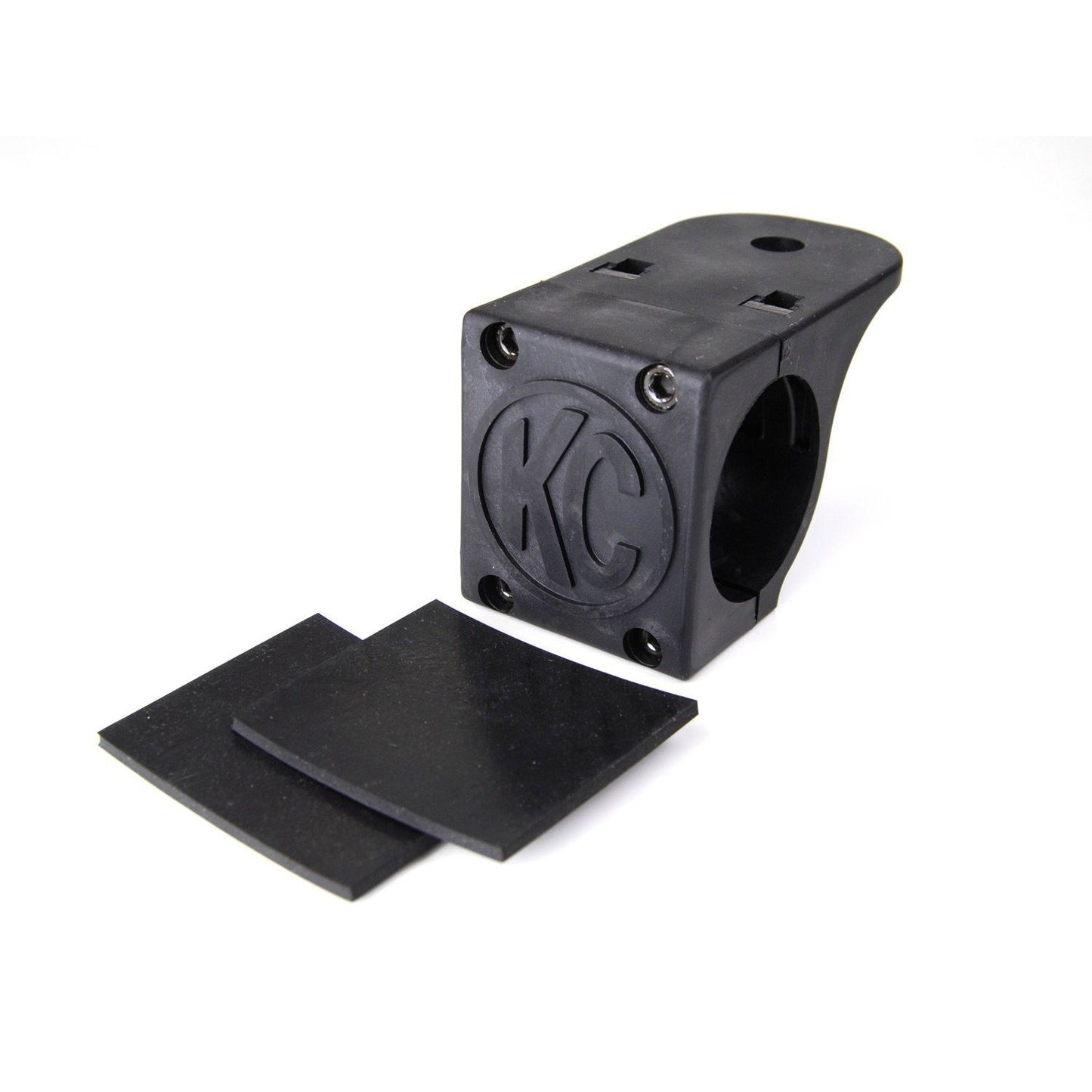 KC HiLiTES Bracket - Single - Tube Clamp Light Mount - Rubber Adjustment Shims - 1.75 in - 2.0 in 7307