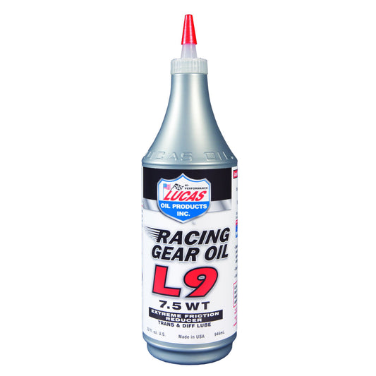 Lucas Oil Products L9 Racing Gear Oil 10456