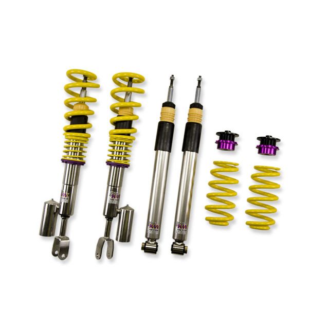 KW Suspensions 35210051 KW V3 Coilover Kit - Audi RS4 (QB6)