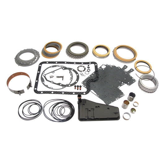 TCI 97-'98 E4OD/4R100 4WD Master Racing Overhaul Kit 499128