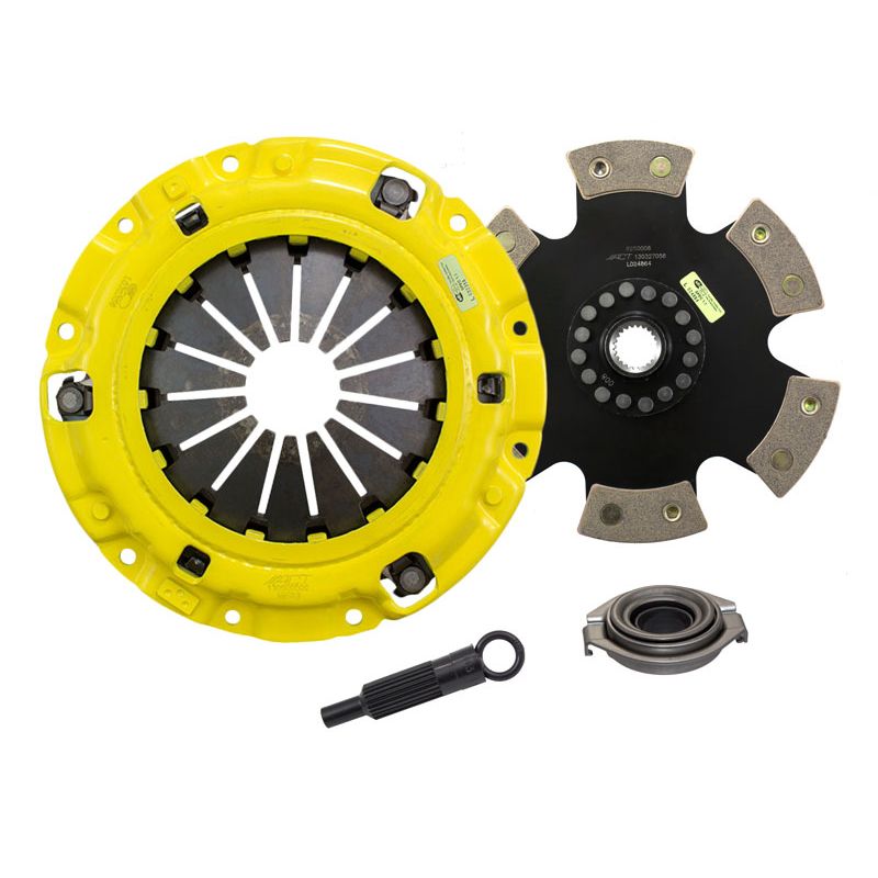 Advanced Clutch Technology HD/Race Rigid 6 Pad Kit ACT-MB2-HDR6