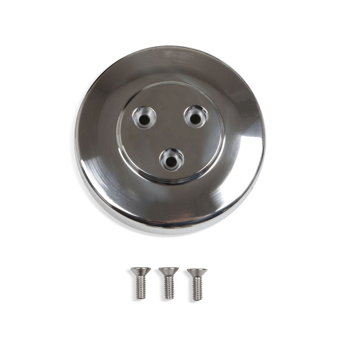 Holley A/C Compressor Pulley Cover 97-186