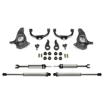 Fabtech 3.5 in. ULTIMATE SYS W/DLSS SHKS 2011-19 GM C/K2500HD/3500HD K1056DL