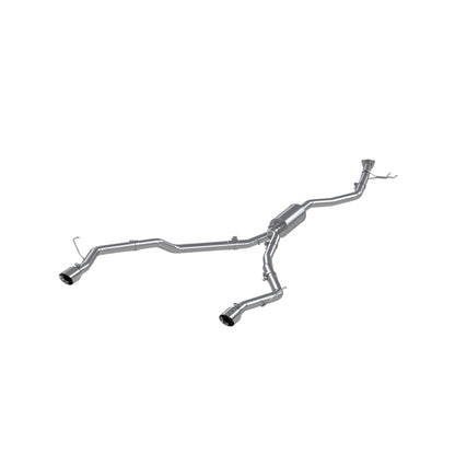 MBRP Exhaust 2 1/2in. Cat Back; Dual Split Rear; AL S5901AL