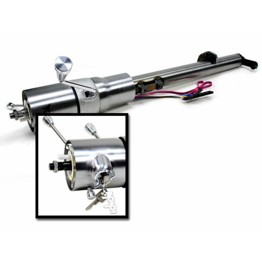 IDIDIT Retrofit 69-73 Nova; Tilt Column Shift w/Ignition; Paintable Steel 1540720010