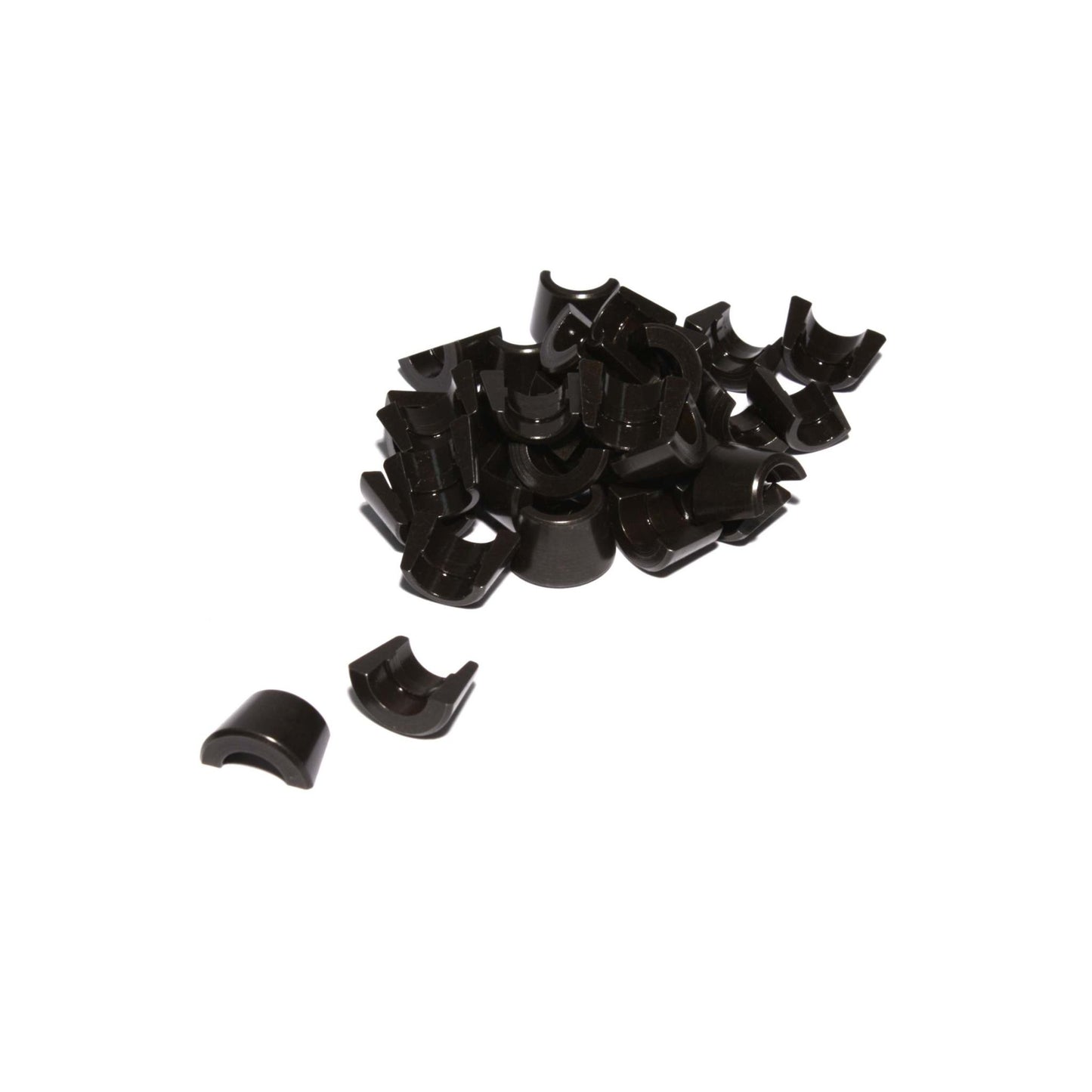 COMP Cams Set of 16 - 10 Degree 11/32" Single Groove Locks w/o Lash Cap Recess COMP-613-16