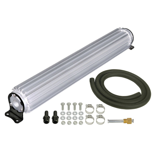 Derale 1 Pass 18" Heat Sink Transmission Cooler Kit 13255