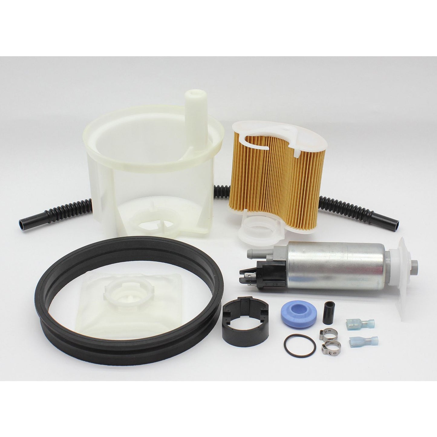 TI Automotive Stock Replacement Pump and Installation Kit for Gasoline Applications GCA781