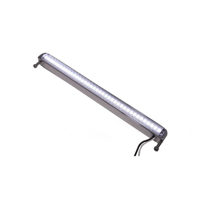 Lazer Star Lights BILLETLED 7" WHITE-BOTTOM MOUNT LS537W