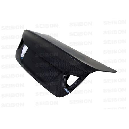 Seibon Carbon TL0507BMWE90-C CSL-style carbon fiber trunk lid for 2005-2008 BMW E90 4DR