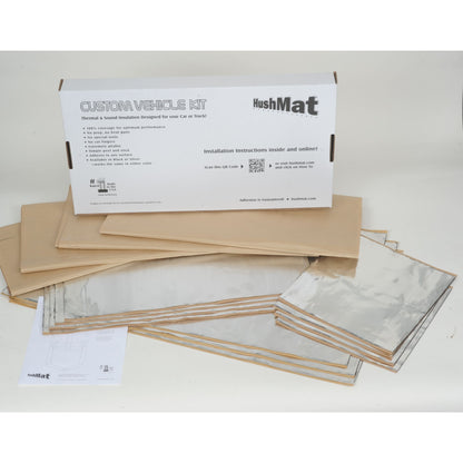 Hushmat Universal High Top Cab and Floor Deadening and Insulation Kit 80003