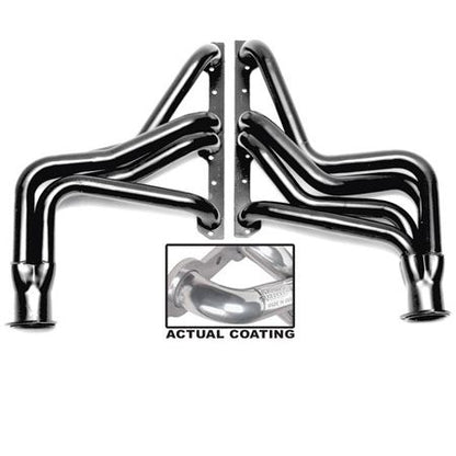 Hedman Hedders HTC COATED HEADERS; 1-5/8 IN. TUBE DIA.; 3 IN. COLL.; FULL LENGTH DESIGN 66441