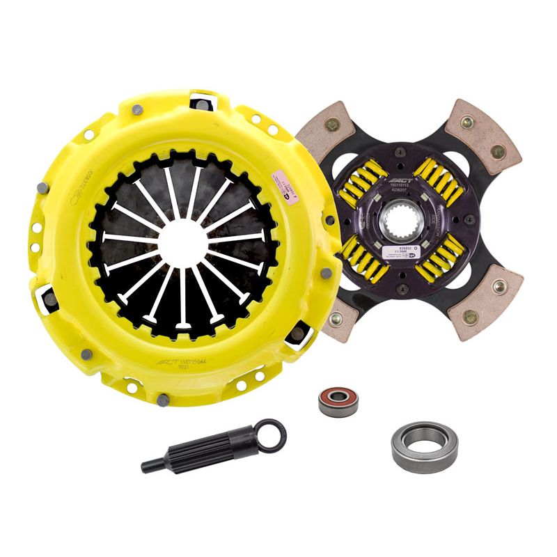 Advanced Clutch Technology HD/Race Sprung 4 Pad Kit ACT-TS1-HDG4