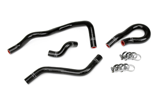 HPS Performance 3-ply Reinforced Silicone Replaces Rubber Heater Coolant And Water Bypass Hoses 57-1773-BLK