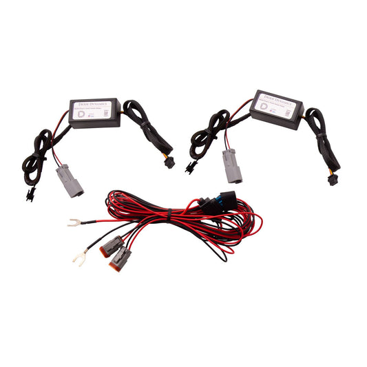 Diode Dynamics Switchback Solid-State Relay Harness (pair) DD3067
