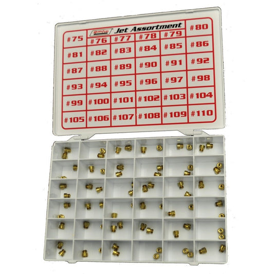Quick Fuel Technology Carburetor Main Jet Assortment 36-236QFT