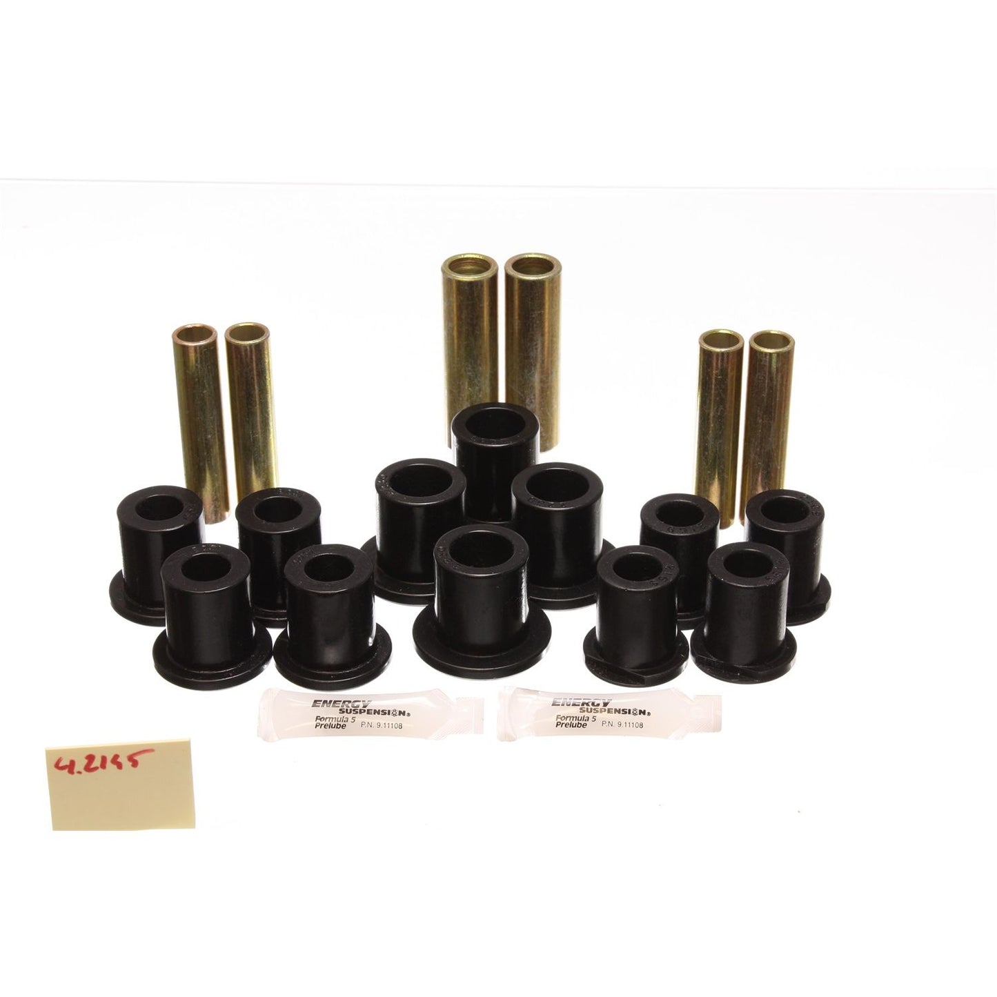 Energy Suspension FD RR SPRING BUSHING SET COMPLETE 4.2145G