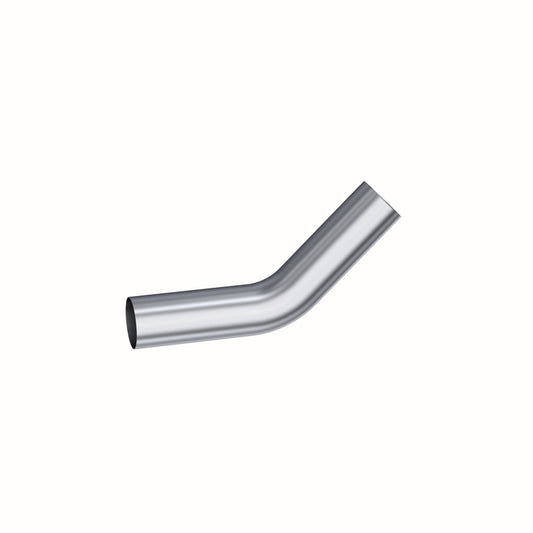 MBRP Exhaust 5in.-45deg. Bend; 12in. legs; AL MB2047