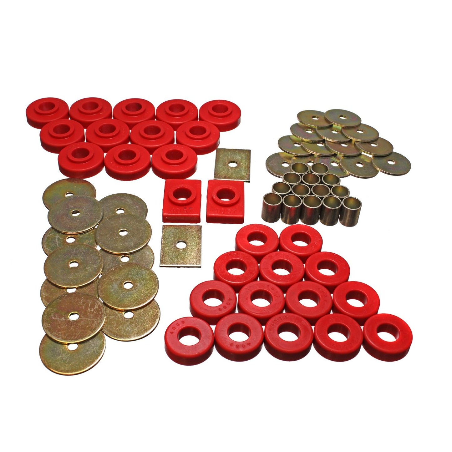 Energy Suspension GM BODY GROMMET SET 3.4106R