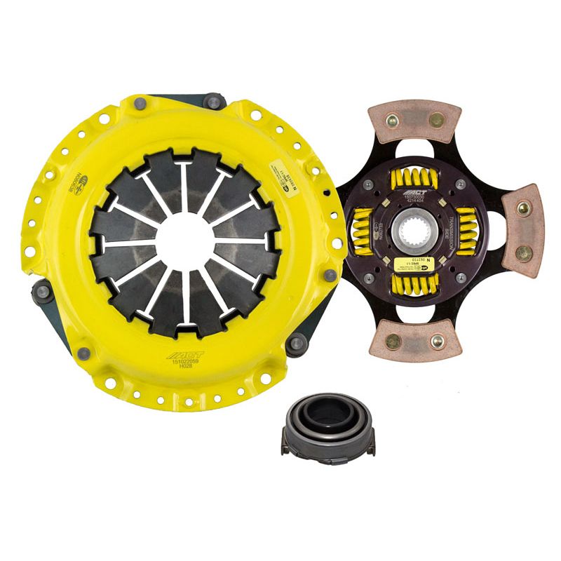 Advanced Clutch Technology HD/Race Sprung 4 Pad Kit ACT-HC9-HDG4