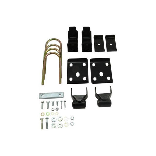 BELLTECH 6526 FLIP KIT 7 in. Drop Flip Kit 2014-2018 Chevrolet Silverado/Sierra 1500 (Std Cab) 7 in. Rear Drop