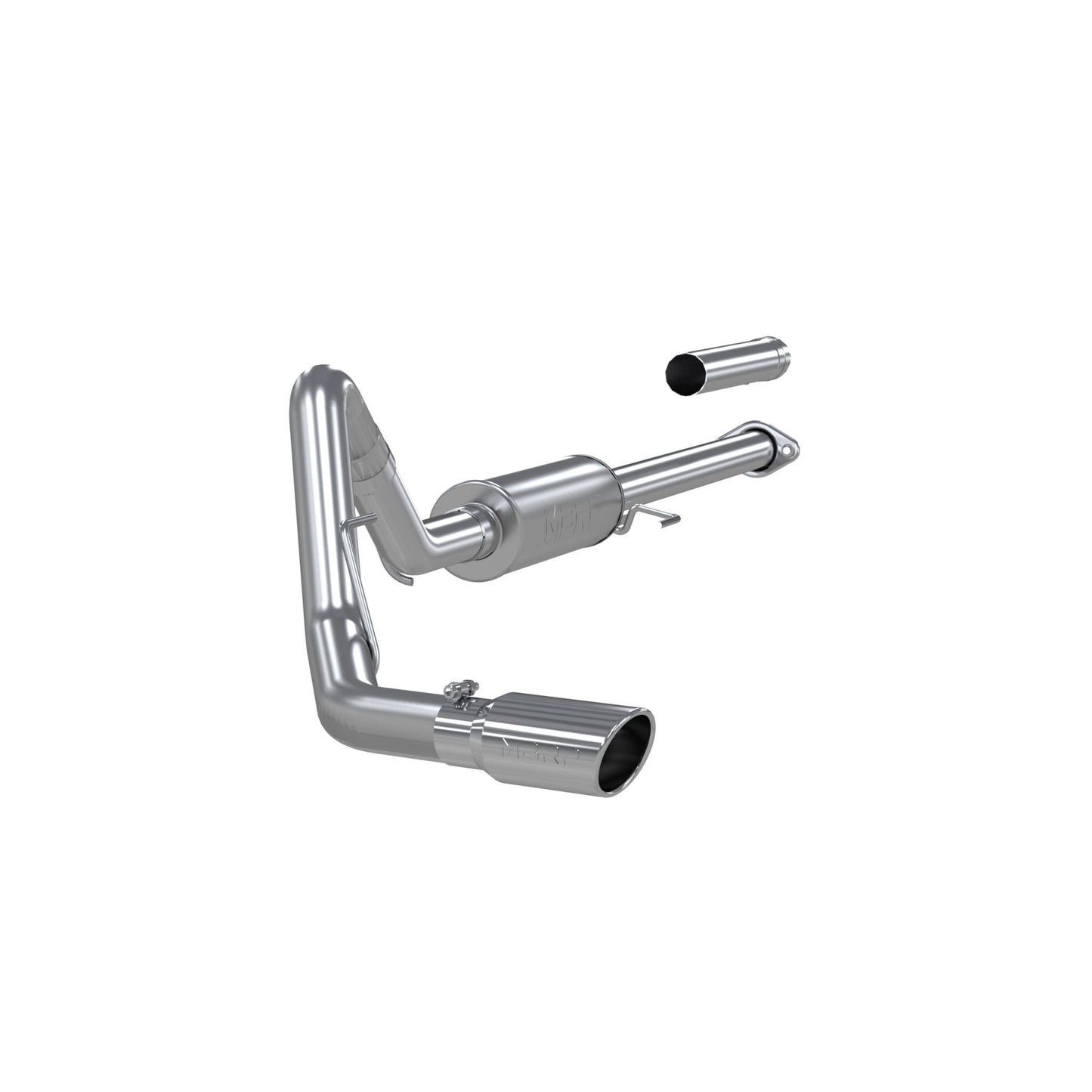 MBRP Exhaust 3in. Cat Back; Single; AL S5253AL