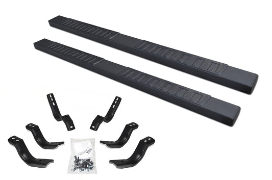 Go Rhino 6862435180T 6" OE Xtreme II SideSteps With Mounting Bracket Kit Textured Black