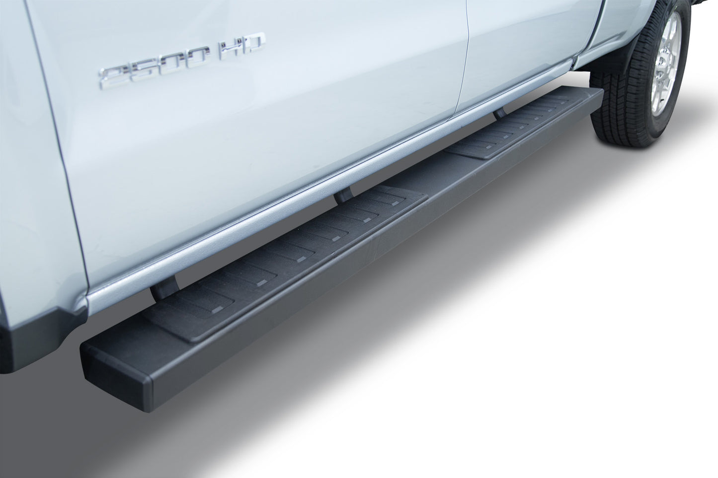 Go Rhino 6862404080T 6" OE Xtreme II SideSteps With Mounting Bracket Kit Textured Black