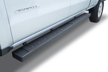 Go Rhino 6862409987T 6" OE Xtreme II SideSteps With Mounting Bracket Kit Textured Black