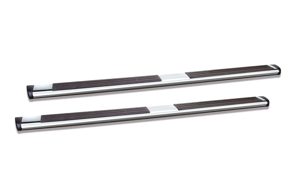 Go Rhino 686415587PS 6" OE Xtreme SideSteps With Mounting Bracket Kit Polished Stainless Steel