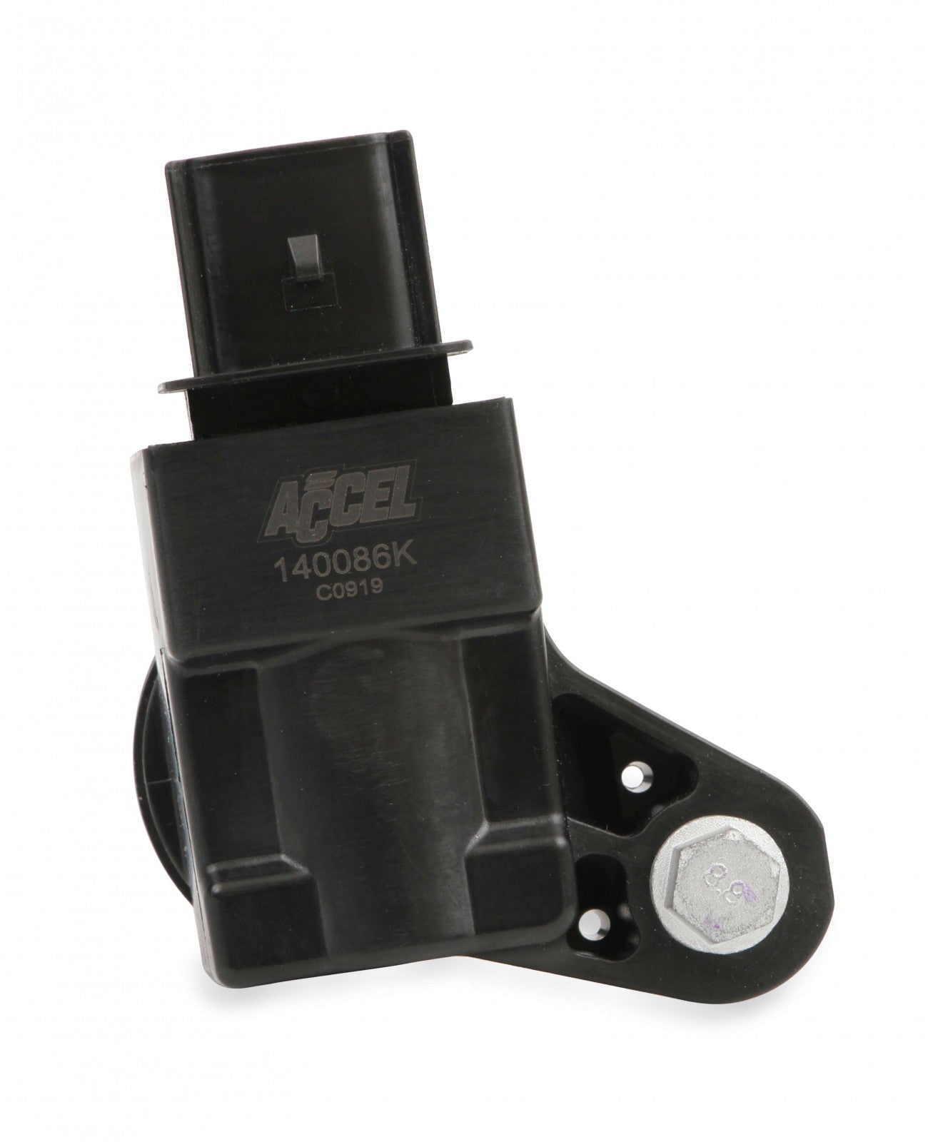 ACCEL Ignition Coils - General Motors 2.0L Turbo, 2.5L, engines, Black, 4-Pack 140086K-4