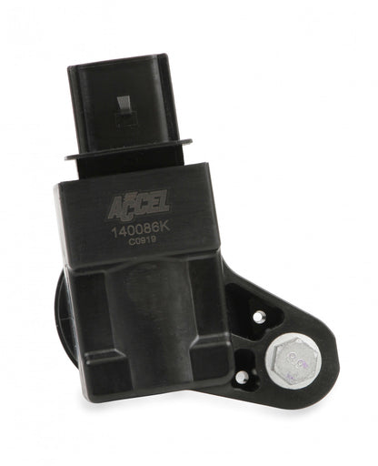 ACCEL Ignition Coils - General Motors 2.0L Turbo, 2.5L, engines, Black, 4-Pack 140086K-4
