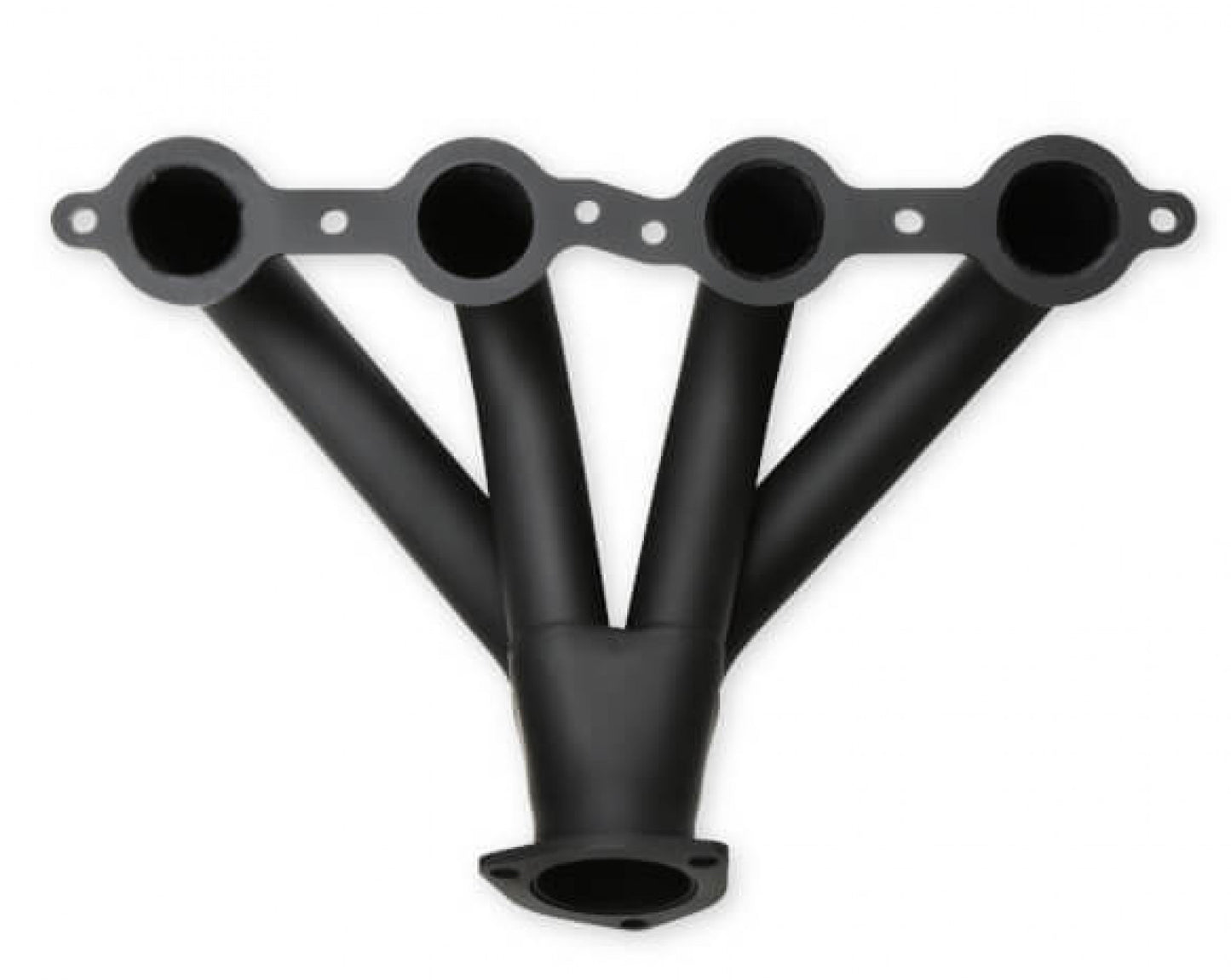 Flowtech LS-1 Block Hugger Header - Black Paint Exhaust Header 11706FLT